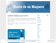 Tablet Screenshot of diarios-argentinos.com